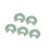 Stackable Tiered Planter Shelf For Strawberries-Small 5 set 1