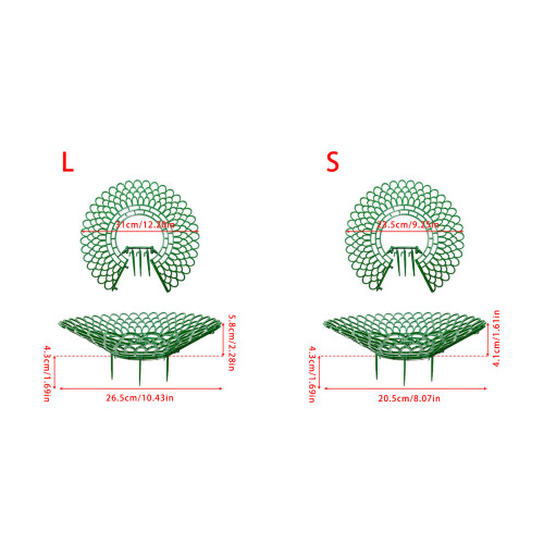Stackable Tiered Planter Shelf For Strawberries-Small 5 set 2