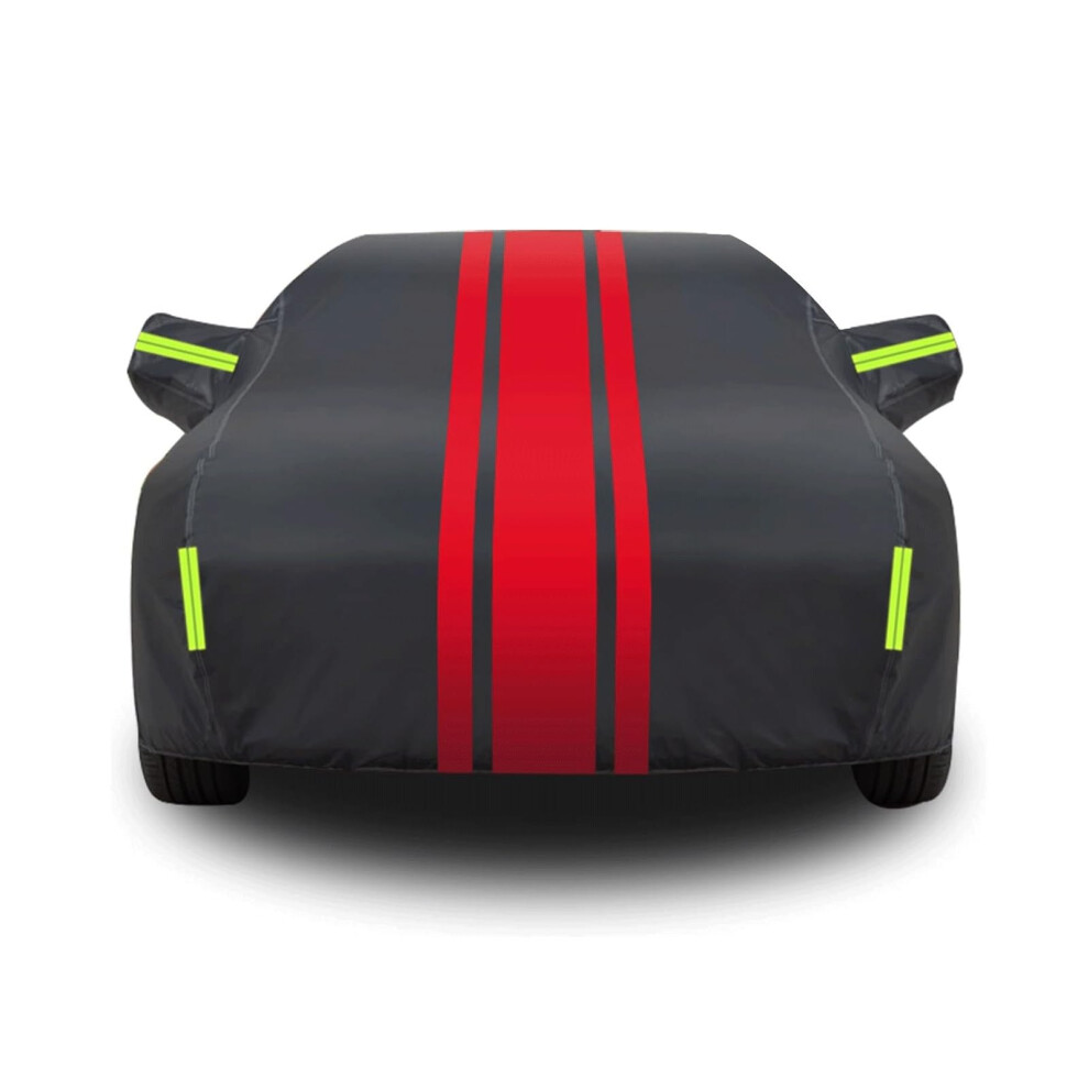 Car Cover For Mercedesbenz Clk430, Clk230, Glc200/220/250/300 All Weather, Dustproof, Windproof, Uv Waterproof 9347817318968