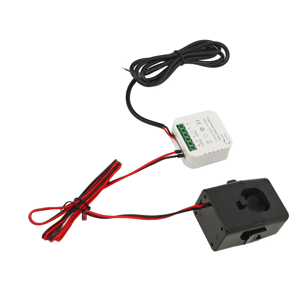Wifi Smart Energy Meter App Monitor 200A Ct Clamp Ac90â250V Power Usage 8451375386206