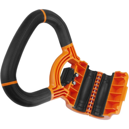 Kettlebell Grip for Dumbbells with Ergonomic Handle, Adjustable Converter for Home Workout 1