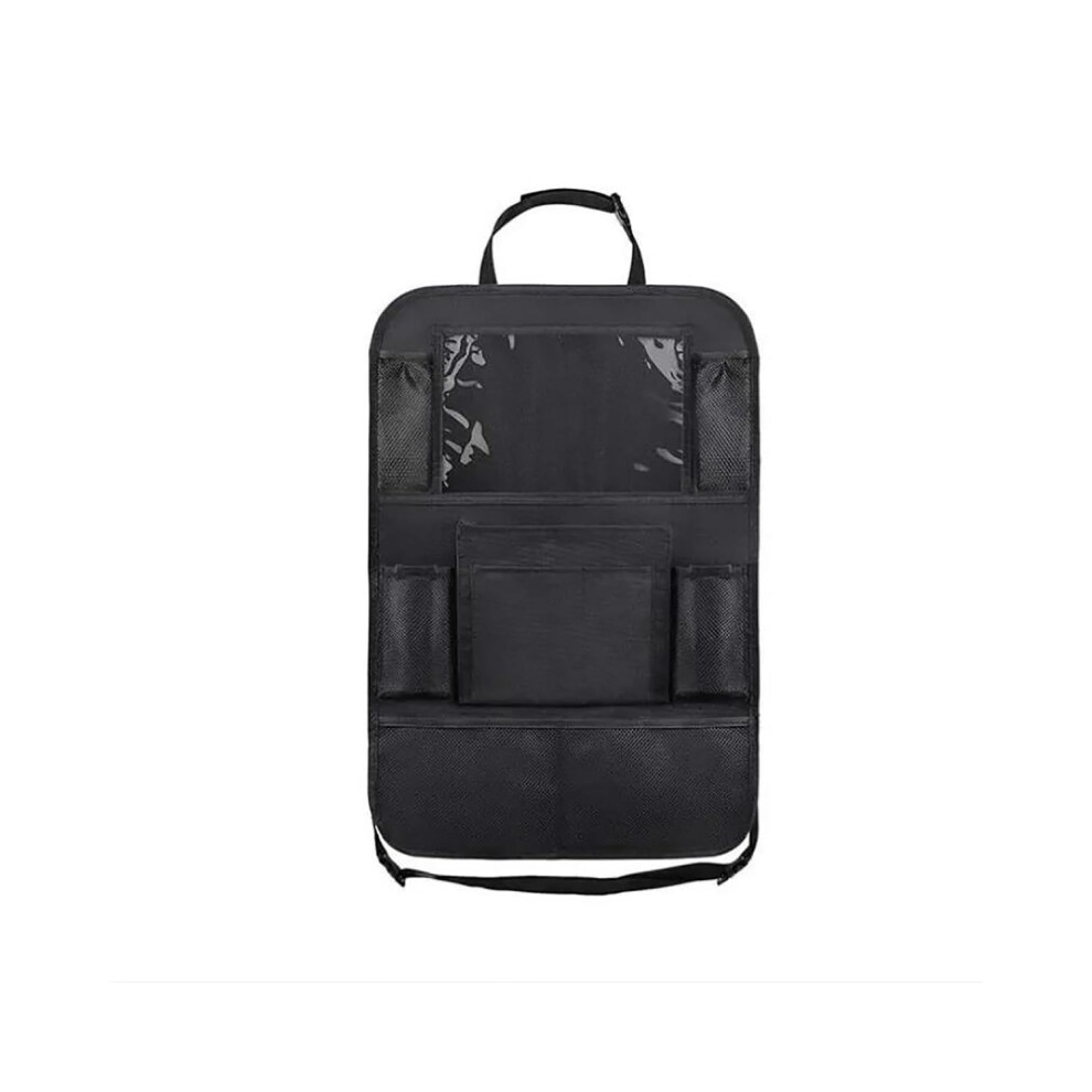 Car Back Seat Protector 1Piece Kids Car Seat Back Organizer With MultiPocket Storage And Touch Screen Tablet Holder