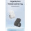 Bluetooth Ring Remote with MultiFunction Media Control for Phones Tablets Cameras – Black 4