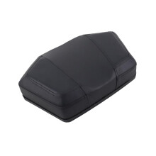 Detachable Motorcycle Passenger Backrest Pad with Cushion for ATV Buggy, Easy Installation