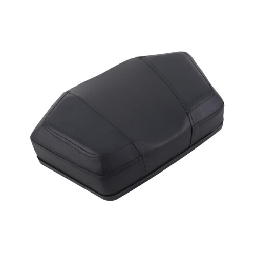 Detachable Motorcycle Passenger Backrest Pad with Cushion for ATV Buggy, Easy Installation