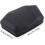 Detachable Motorcycle Passenger Backrest Pad with Cushion for ATV Buggy, Easy Installation 5