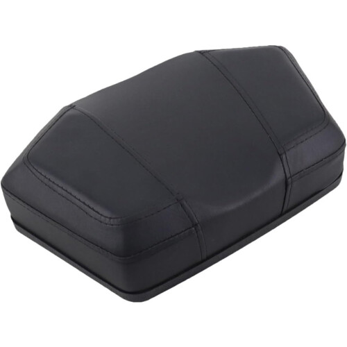 Motorcycle Passenger Backrest Pad with Quick Detachable Design for ATV Buggy and Enhanced Stability 1
