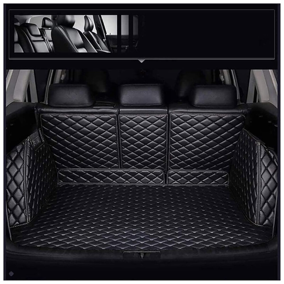 Full Coverage Leather Car Boot Liner Mat, For Bmw X3 2018 Waterproof/Antislip/Anti Scratch Tray Liners,Protector Accessories,B Normal B 9382693900661