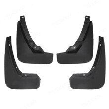 Splash Guards For Jaguar XE 2015 2016 2017 2018 2019 Car Fender Mudflaps Splash Guards Mudguards Accessories Car Mud Flaps