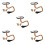 5Set Set Cosplay Leone Orecchie Pelo Morbido Coda 10