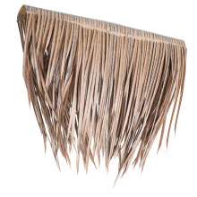 Plastic Thatch Roof Material Durable Weather Resistant Artificial Grass Thatched Palm Tiki Bar Garden Party Decoration Easy to Install Mexican Style