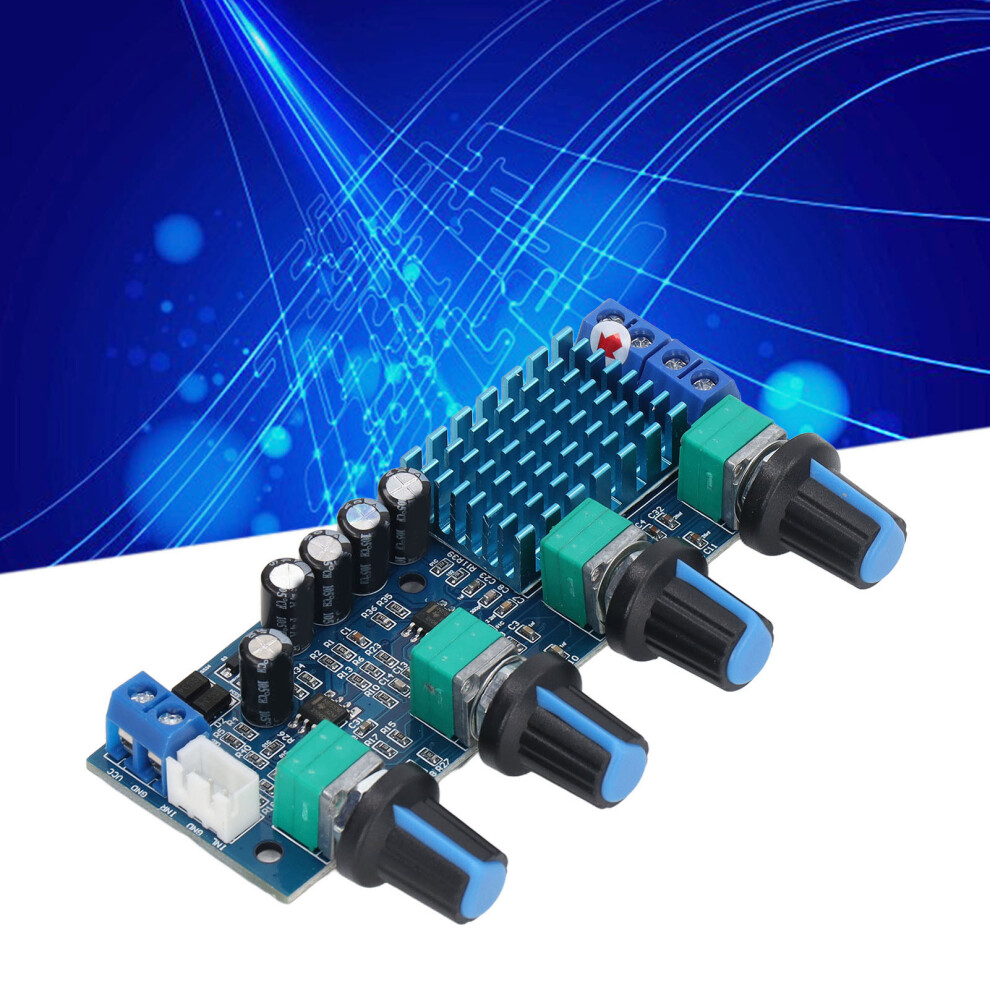 Smart Design 2 Channel Audio Amplifier Board 80W Tpa3116d2 Module 6921374338749