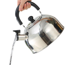 Whistling Tea Kettle For Stovetop, 2L Camping And Backpacking Kettle, Fast Boil Teapot