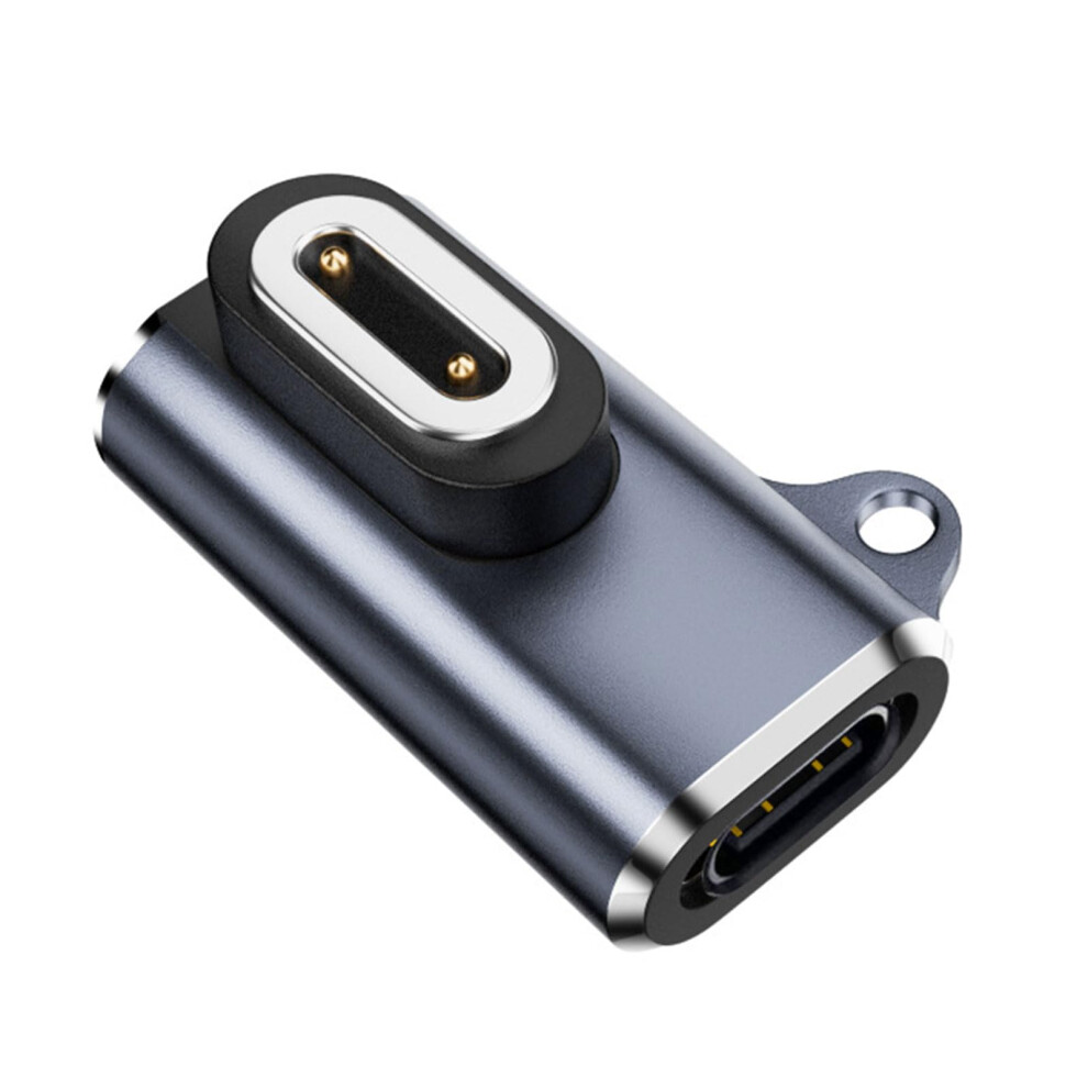 Metal Charging Adapters For Smartwatch Usbc Fast Charging Converter Accessories Grey 9382693025937