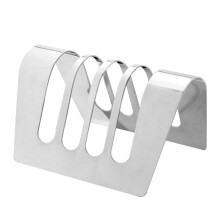 Stainless Steel Bread Cooling Rack with Multi Grid Design, Non Stick Rectangular Toast Holder