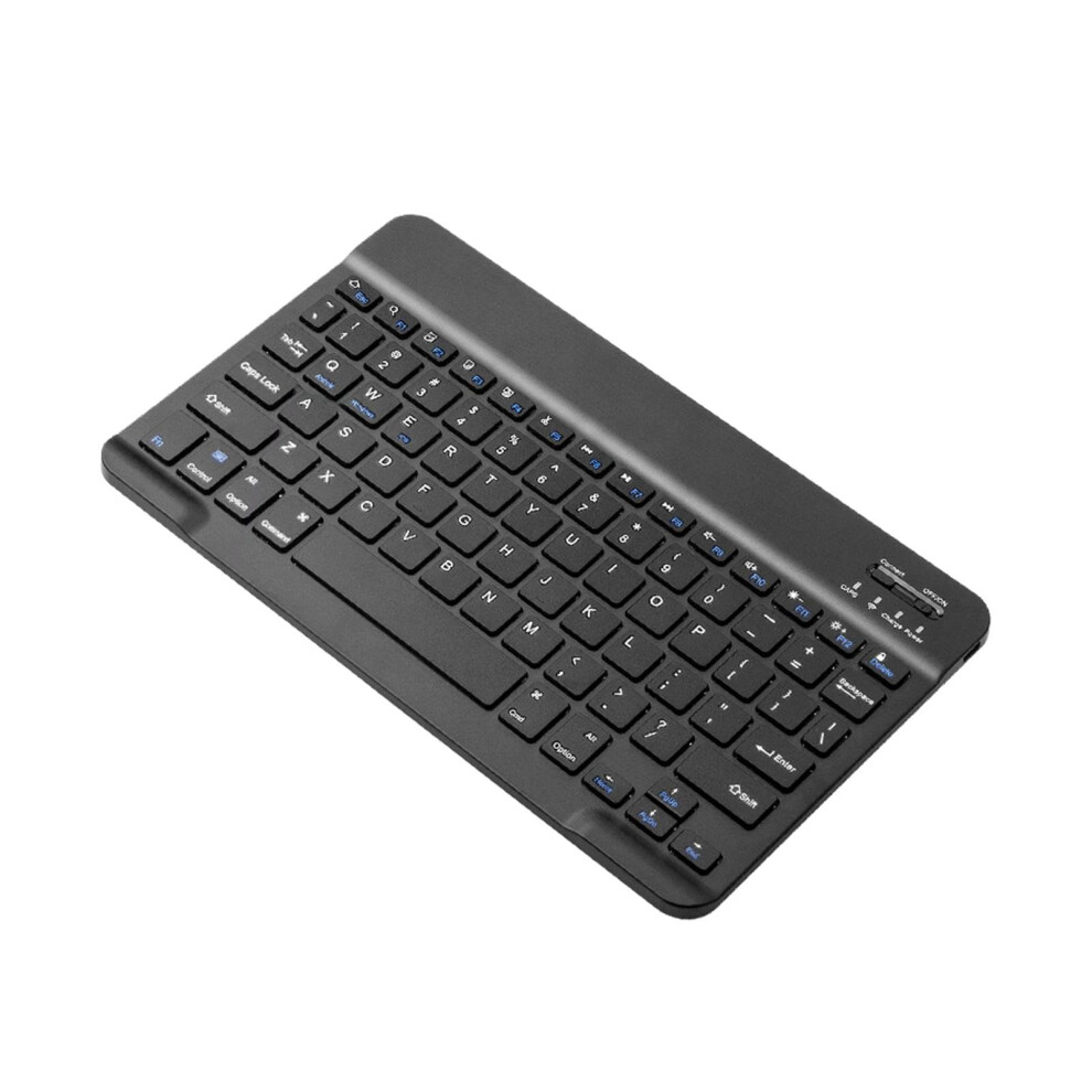 Wireless Ergonomic Keyboard With Lowprofile Design, Quiet Rechargeable Keyboard For Office And Home 9189345415432