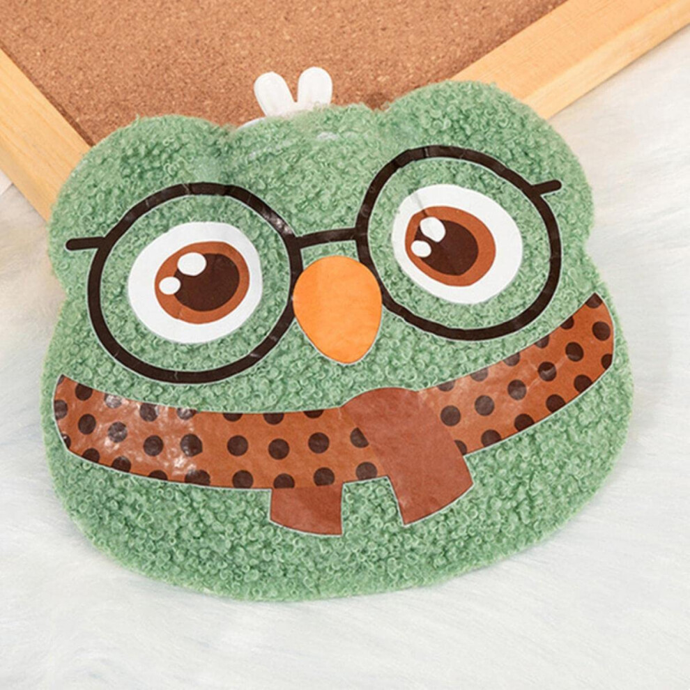 Hot Water Bottle With Knitted Cover, PVC Material, Soft Cozy Winter Warmer, Reusable Hand Warmer
