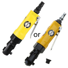 1/4Inch Drive Air Ratchet 41Nm Torque Output Pneumatic Ratchet Wrench Ergonomic Safe Design