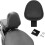 Motorcycle Backrest Pad For Rebel CMX300 CMX500 3
