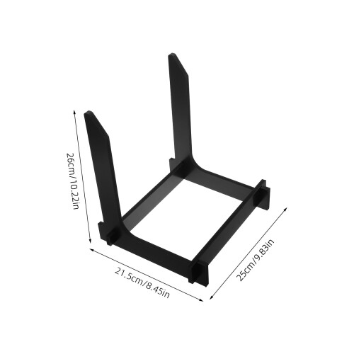 Espositore Auto Nero PVC Regolabile Per Casa E Negozio 2