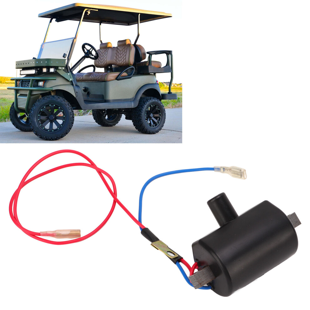 Replacement Engine Coil 23782 G1 For E-Z-Go 2 Stroke Gas Golf Cart 1981Â1994 4961374340238