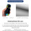 Colorful Scratch‑Proof Full Wrap Protective Skin Decal for Insta360 X5 2