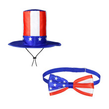 4th of July Geese Outfit Set Lawn Porch Patriotic-Two piece set