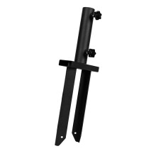 Reliable Flag Poles Support 0.5 to 1 Inch Diameter for Windy