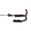 Ultra Light 5-Fold Trekking Pole with Curved Handle, Silver 10