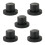 Black Silicone Rubber Stoppers Stopper Hole Plug For Secure-J13 1