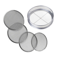 Stainless Steel Soil Sifter Set for Gardening 8Inch Diameter