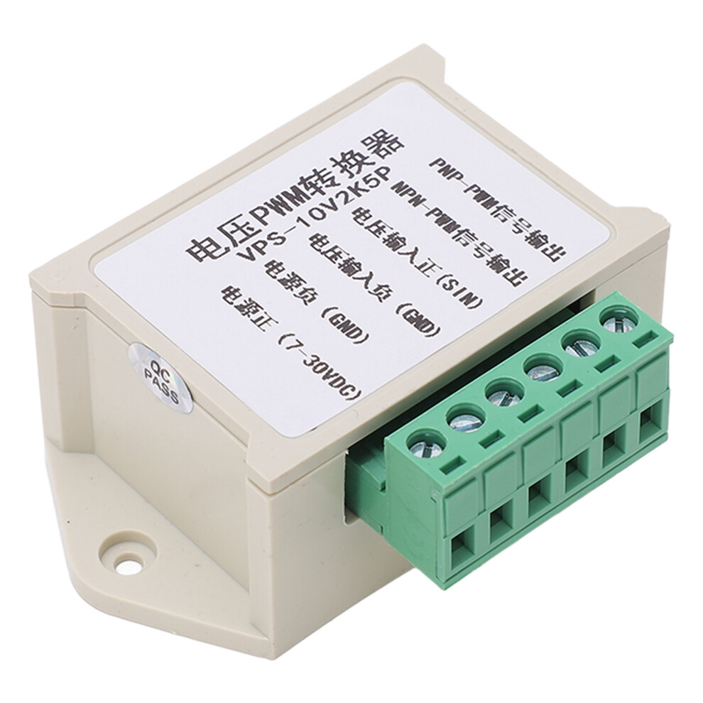 Voltage Pwm Converter Vps-10V2k5p 0-10V To 0-100% Signal Module 8791374341838