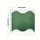 20Pcs Garden Edging Borders Grass Lawn Fence Interlocking-Green 4