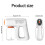 Rechargeable Atomizer Sprayer Guns Handheld Sprays Cordless 3