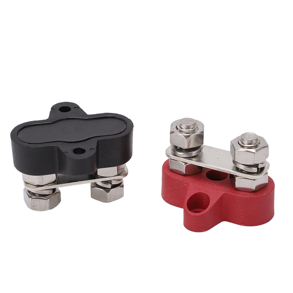 M8 Battery Terminal Block Connector Kit 12V 24V For Car Boat Solar Rv Use 8791374341982