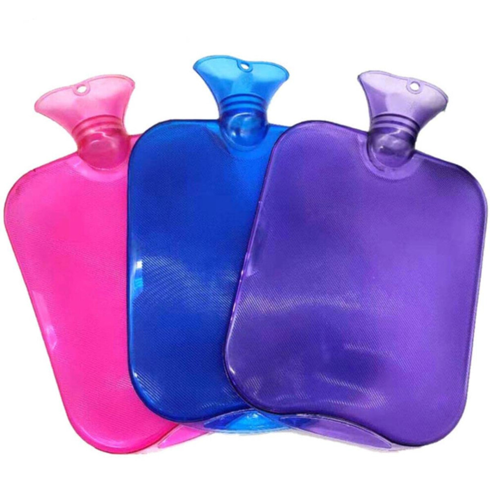 2000ml Large Knitted Hot Water Bag Cover For Winter Warmth Heat Preservation Cold Proof Bottle Sleeve
