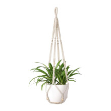 Stylish Cotton Rope Plant Holder Hanging Flower Pot Hanger
