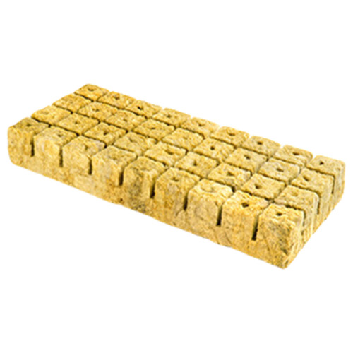 Moisture Retaining Rock Wool-30x30x40 36 pieces with packa