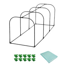 Portable Mini Greenhouse Frost Proof Steel Frame for Plant-M