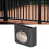 Wire Grid Panel  Corner Fence Post Corner Connector Mount for 2