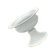 Decorative Flower Pot Flower Arrangement Vase With-White gold