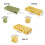 Moisture Retaining Rock Wool-30x30x40 36 pieces with packa 2