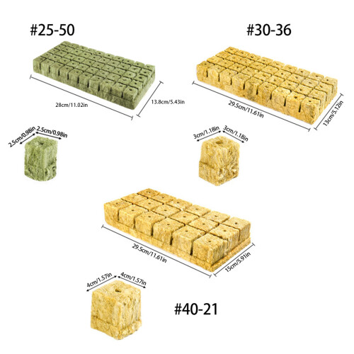 Moisture Retaining Rock Wool-30x30x40 36 pieces with packa 1