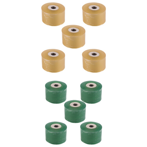 5Pcs Tape Grafting Pruning Strecth Graft Budding-Yellow 2cm 1