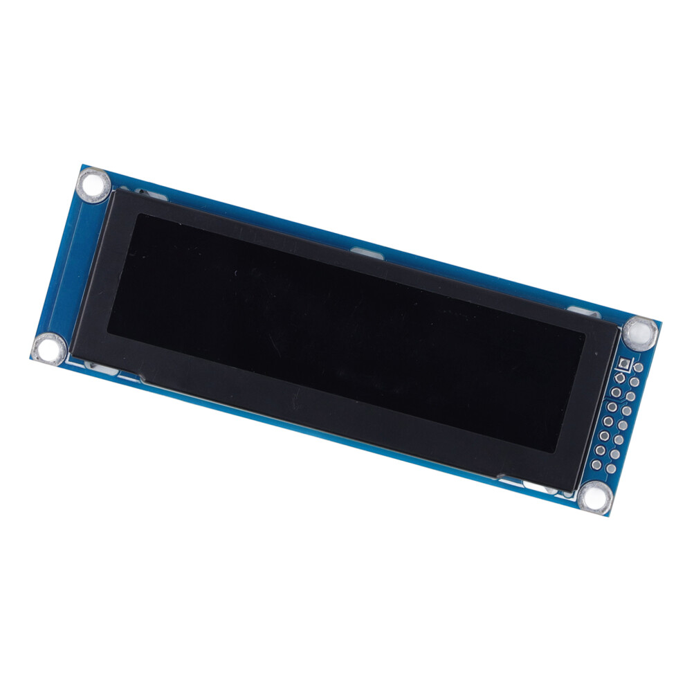 3.12In Wide High Contrast Lcd Module 256X64 Green Display 4931374342303
