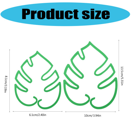 Pack of 2 Monstera Plant Support Stakes Vertical Growth-Black 2