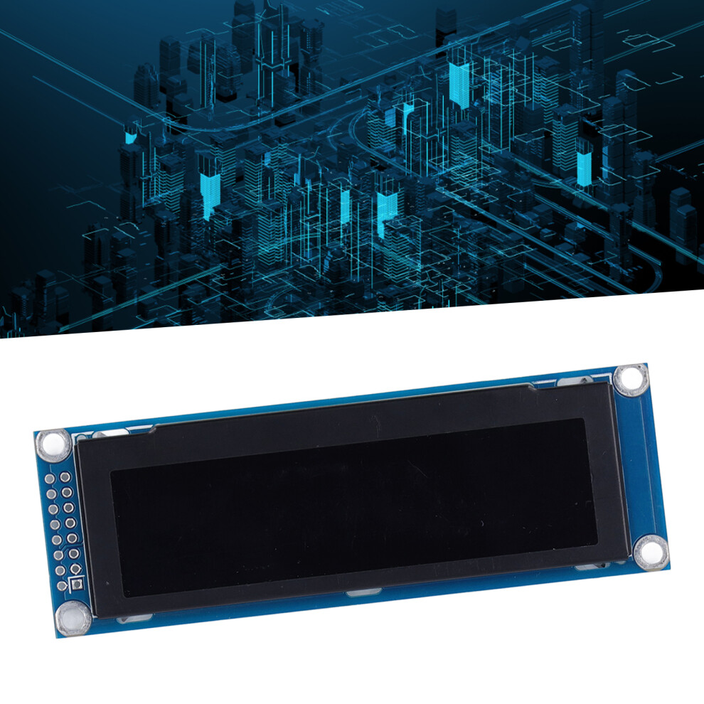 3.12In Lcd Display Module 256X64 Blue Font Low Power 3211374342284