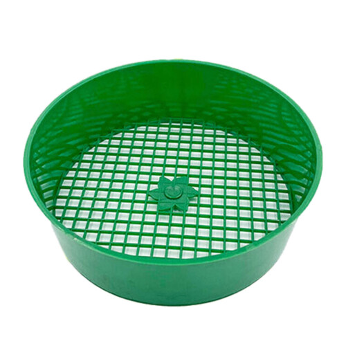 5/10Pieces Multiuse Green Soil Sifter Mesh Screen for-10 1