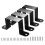 4Pieces Effective Black Coated Brackets For 4x4inch Wood Post 1