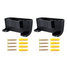 Hose Hanger Garden Hose Storage Black Water Hose Holders for